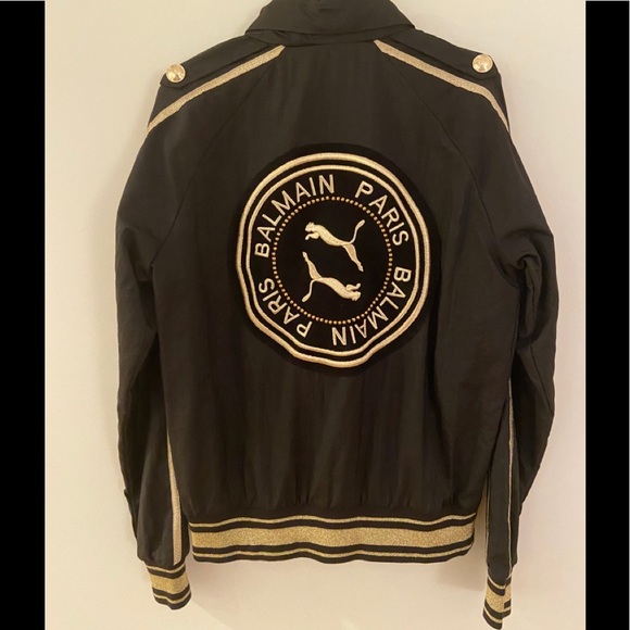 Nwot Balmain X Puma Jacket 